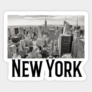 New York, New York State, New York City, NYC, USA Travel, East Coast, NYC Trip Sticker